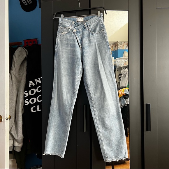 Agolde Criss Cross Jeans - Picture 1 of 7